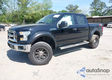 2017 Ford F-150 Xlt from USA, damaged, VIN 1FTEW1CF6HFB11722
